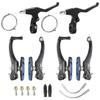 Chooee Mountain Bike Linear V-Brake Sets Front and Rear 2 Pairs view 1