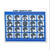 The Beatles Patch A Hard Days Night Album Cover Embroidered Iron On 8.5 X 8.5Cm Size One Size view 1