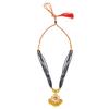Bodha Traditional Indian HandcraftedGold Plated Designer Fancy Mangalsutra Thushi mala Necklace Pendant Set for Women (SJ_2819) view 2