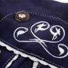 Baby Pants Original Lederhosen Design - Toddler Cotton Jogger Pants Bavaria (Dunkelblau, 0-3 Months) view 2