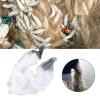 50m Length 1.5m Height 3 Layers Fishing Net Nylon Monofilament Cast Net Outdoor Hand Throw Fishing Mesh Bait Trap Fish(3 Finger) view 3