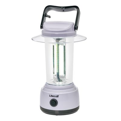LitezAll LED Lanterns for Power Outages, Brightest Lantern 2000 Lumens - Battery Powered Light Emitting Diode Lantern for Emergency and Camping