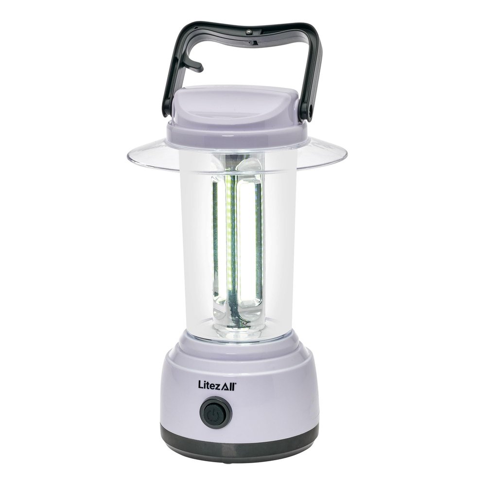 LitezAll LED Lanterns for Power Outages, Brightest Lantern 2000 Lumens - Battery Powered Light Emitting Diode Lantern for Emergency and Camping