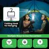 LitezAll LED Lanterns for Power Outages, Brightest Lantern 2000 Lumens - Battery Powered Light Emitting Diode Lantern for Emergency and Camping view 4