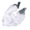 50m Length 1.5m Height 3 Layers Fishing Net Nylon Monofilament Net Outdoor Hand Throw Fishing Mesh Bait Trap Fish(4 Finger) view 1