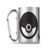 GB Eye Unisex's Pokemon Pokeball Carabiner Camping Mug, Multi-Coloured, 8oz view 3