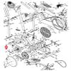 Icon Health & Fitness, Inc. Wheel and Hardware Fix kit Assembly 390204 Works with NordicTrack FreeMotion Elliptical view 2