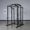 REP Fitness PR-1100 + Dip Attachment + LAT Pulldown + Weight Storage view 2