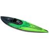 AQUAGLIDE Navarro 110 Convertible Inflatable Kayak with Drop Stitch Floor, Green view 1