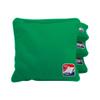 ACA Daily 66x Regulation Cornhole Bags Weather Resistant Resin Filled 6x6 Set of 4 Kelly Green view 1