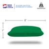 ACA Daily 66x Regulation Cornhole Bags Weather Resistant Resin Filled 6x6 Set of 4 Kelly Green view 4