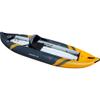 Aquaglide McKenzie 105 Inflatable Kayak - 1 Person Whitewater Kayak,Orange view 1