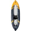 Aquaglide McKenzie 105 Inflatable Kayak - 1 Person Whitewater Kayak,Orange view 2
