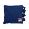 ACA Daily 66x Regulation Cornhole Bags Weather Resistant Resin Filled 6x6 Set of 4 Navy Blue view 1