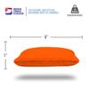 ACA Daily 66x Regulation Cornhole Bags Weather Resistant Resin Filled 6x6 Set of 4 Orange view 4