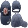 Trade Winds Navy Blue Fire Fighter F-D Department Fighters Emblem Embroidered Hat Cap (RUF) view 1