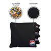 ACA Daily 66x Regulation Cornhole Bags Weather Resistant Resin Filled 6x6 Set of 4 Black view 3