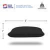 ACA Daily 66x Regulation Cornhole Bags Weather Resistant Resin Filled 6x6 Set of 4 Black view 4