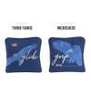 ACA Synergy Pro Professional Cornhole Bags Dual Sided Regulation 6x6 Set of 4 Eagle Blue view 2