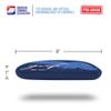 ACA Synergy Pro Professional Cornhole Bags Dual Sided Regulation 6x6 Set of 4 Eagle Blue view 4