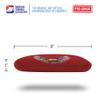 ACA Synergy Pro Professional Cornhole Bags Dual Sided Regulation 6x6 Set of 4 Red Striped Eagle view 4