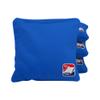 ACA Daily 66x Regulation Cornhole Bags Weather Resistant Resin Filled 6x6 Set of 4 Royal Blue view 1