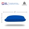 ACA Daily 66x Regulation Cornhole Bags Weather Resistant Resin Filled 6x6 Set of 4 Royal Blue view 4
