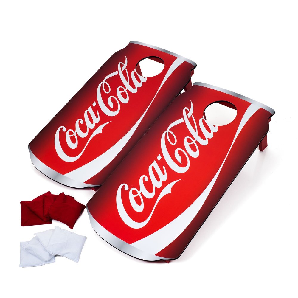 Coca Cola Can Cornhole Set