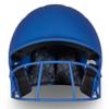 Champro HX Rise Fastpitch Softball Batting Helmet with Facemask in Solid Color Matte Finish, Royal, HXFPMRYS, HXFPMRYS, HXFPMRYS, HXFPMRYS view 3