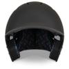 CHAMPRO HX Gamer Performance Baseball Batting Helmet in Solid Color Matte Finish, Black, Junior Medium view 3