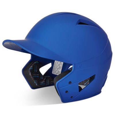 CHAMPRO HX Gamer Performance Baseball Batting Helmet in Solid Color Matte Finish Medium