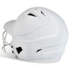 CHAMPRO womens Rise Fastpitch and Matte Finish HX Softball Batting Helmet with Facemask, White, Large US view 2