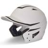 CHAMPRO HX Legend Plus Performance Baseball Batting Helmet with Removeable Jaw Guard in Two-Tone Color Matte Finish view 1