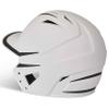 CHAMPRO HX Legend Plus Performance Baseball Batting Helmet with Removeable Jaw Guard in Two-Tone Color Matte Finish view 2