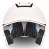 CHAMPRO HX Legend Plus Performance Baseball Batting Helmet with Removeable Jaw Guard in Two-Tone Color Matte Finish view 3