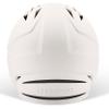 CHAMPRO HX Legend Plus Performance Baseball Batting Helmet with Removeable Jaw Guard in Two-Tone Color Matte Finish view 4