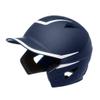 CHAMPRO HX Legend Plus Performance Baseball Batting Helmet with Removeable Jaw Guard in Two-Tone Color Matte Finish view 1