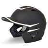 CHAMPRO HX Legend Plus Performance Baseball Batting Helmet with Removeable Jaw Guard in Two-Tone Color Matte Finish view 1
