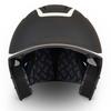 CHAMPRO HX Legend Plus Performance Baseball Batting Helmet with Removeable Jaw Guard in Two-Tone Color Matte Finish view 3
