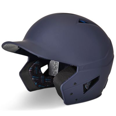 CHAMPRO HX Gamer Performance Baseball Batting Helmet in Solid Color Matte Finish Large