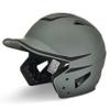 CHAMPRO mens Legend HX Batting Helmet, Graphite, Black, Large US view 1