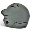 CHAMPRO mens Legend HX Batting Helmet, Graphite, Black, Large US view 2