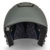 CHAMPRO mens Legend HX Batting Helmet, Graphite, Black, Large US view 3