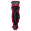 CHAMPRO Optimus Pro Triple Knee Protective Leg Guards for Baseball/Softball Catchers,16.5" view 4
