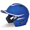 CHAMPRO HX Legend Plus Performance Baseball Batting Helmet with Removeable Jaw Guard in Two-Tone Color Matte Finish view 1