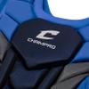Champro Optimus Pro Plus Ergonomic Baseball Catchers Chest Protector for Commotio Cordis with Removeable Shoulder Cap, 15.5", Royal Blue view 4