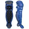 CHAMPRO Optimus Pro Triple Knee Protective Leg Guards for Baseball/Softball Catchers , Royal, 16.5" view 1