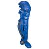 CHAMPRO Optimus Pro Triple Knee Protective Leg Guards for Baseball/Softball Catchers , Royal, 16.5" view 2