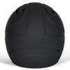 CHAMPRO womens Rise Fastpitch and Matte Finish HX Softball Batting Helmet with Facemask, Black, Large US view 4