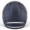 CHAMPRO HX Legend Plus Performance Baseball Batting Helmet with Removeable Jaw Guard in Two-Tone Color Matte Finish, Navy, White, Senior, Model Number: HXM2NYS view 4